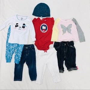 Baby girl lot (12-18 months)